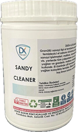 DEMİR KİMYA GRANÜLLÜ EL SABUNU (SANDY CLEANER) 1 KG