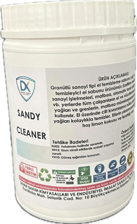 DEMİR KİMYA GRANÜLLÜ EL SABUNU (SANDY CLEANER) 1 KG