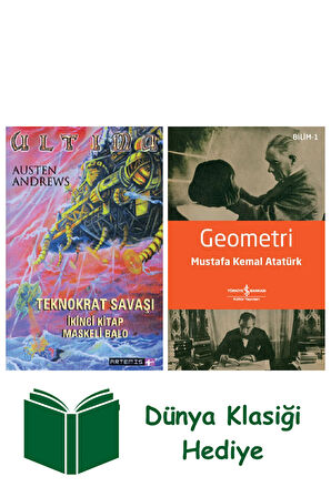 Teknokrat Savaşı + Geometri + Dünya Klasiği Hediye