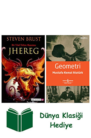 Jhereg + Geometri + Dünya Klasiği Hediye