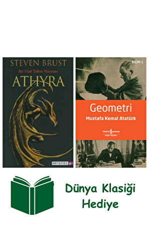 Athyra + Geometri + Dünya Klasiği Hediye