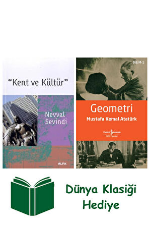 Kent ve Kültür + Geometri + Dünya Klasiği Hediye