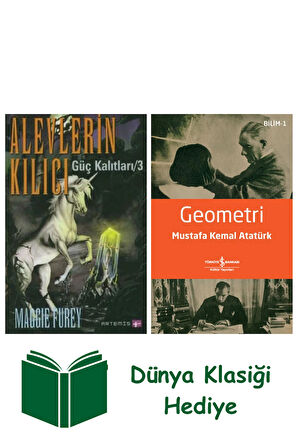 Alevlerin Kılıcı + Geometri + Dünya Klasiği Hediye