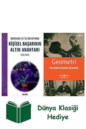 Kişisel Başarının Altın Anahtarı + Geometri + Dünya Klasiği Hediye