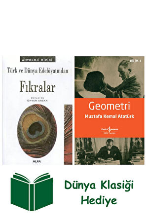 Türk ve Dünya Edebiyatından Fıkralar + Geometri + Dünya Klasiği Hediye