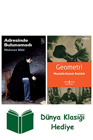 Adresinde Bulunamadı + Geometri + Dünya Klasiği Hediye