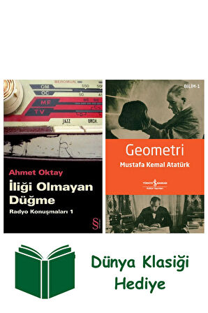 İliği Olmayan Düğme + Geometri + Dünya Klasiği Hediye