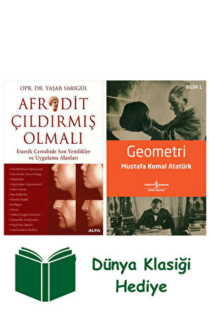 Afrodit Çıldırmış Olmalı + Geometri + Dünya Klasiği Hediye