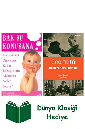 Bak Şu Konuşana + Geometri + Dünya Klasiği Hediye