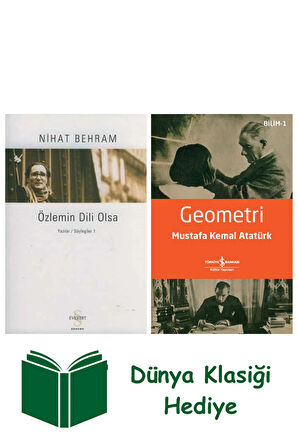 Özlemin Dili Olsa + Geometri + Dünya Klasiği Hediye
