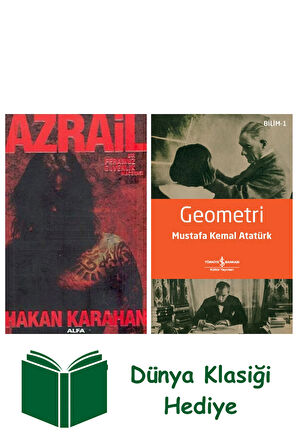 Azrail + Geometri + Dünya Klasiği Hediye