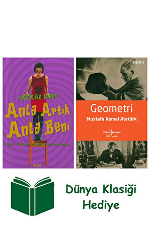 Anla Artık Anla Beni + Geometri + Dünya Klasiği Hediye