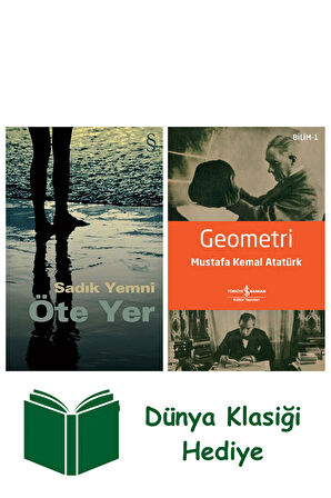 Öte Yer + Geometri + Dünya Klasiği Hediye