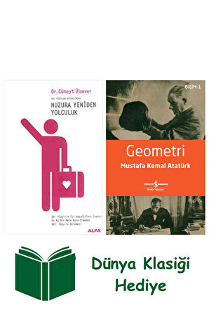 Huzura Yeniden Yolculuk + Geometri + Dünya Klasiği Hediye