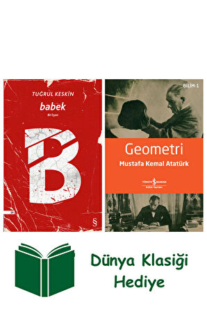 Babek + Geometri + Dünya Klasiği Hediye
