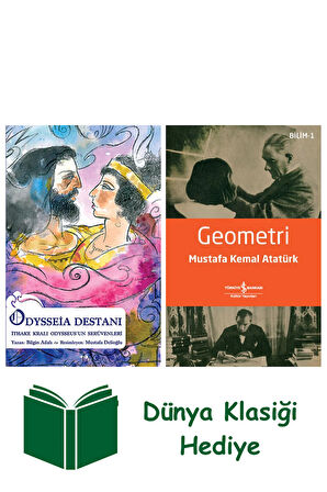 Osysseia Destanı + Geometri + Dünya Klasiği Hediye