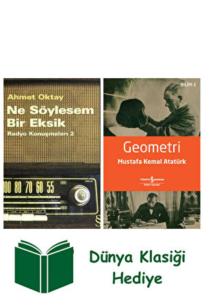 Ne Söylesem Bir Eksik + Geometri + Dünya Klasiği Hediye
