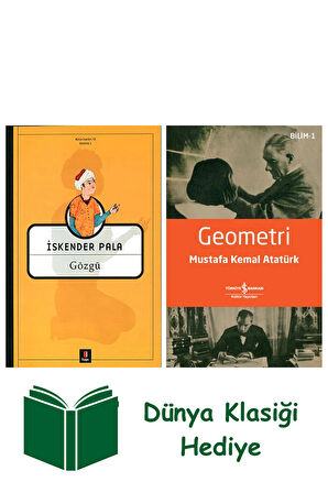 Gözgü + Geometri + Dünya Klasiği Hediye