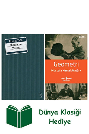 Sulara mı Yazıldı + Geometri + Dünya Klasiği Hediye