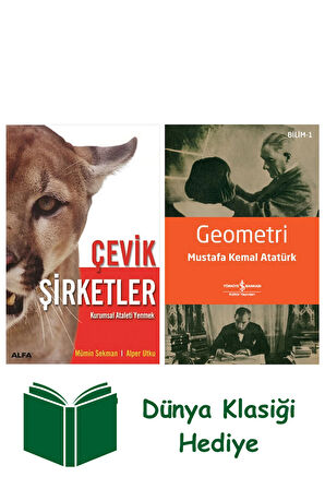 Çevik Şirketler + Geometri + Dünya Klasiği Hediye