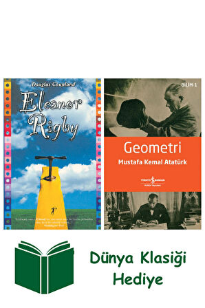 Eleanor Rigby + Geometri + Dünya Klasiği Hediye