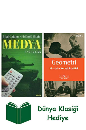 Medya + Geometri + Dünya Klasiği Hediye