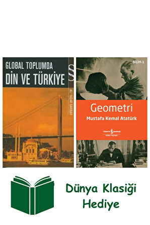 Global Toplumda Din Ve Türkiye + Geometri + Dünya Klasiği Hediye