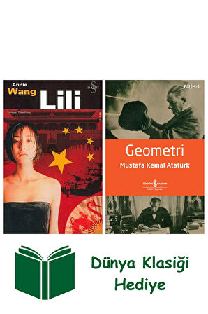 Lili + Geometri + Dünya Klasiği Hediye