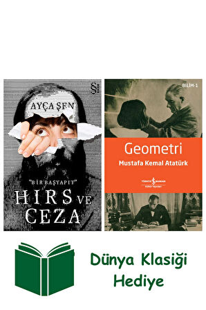 Hırs ve Ceza + Geometri + Dünya Klasiği Hediye