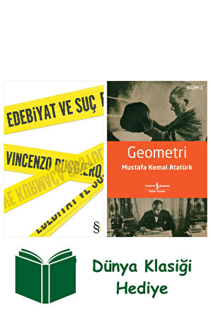 Edebiyat ve Suç + Geometri + Dünya Klasiği Hediye