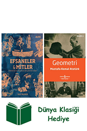 Efsaneler & Mitler (Ciltli) + Geometri + Dünya Klasiği Hediye