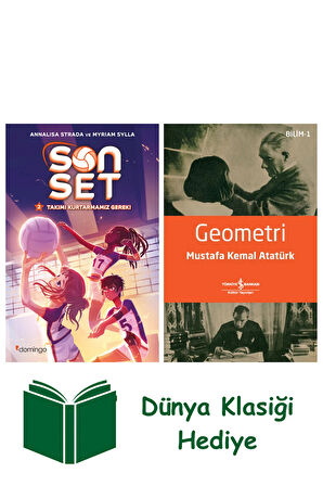 Son Set 2 - Takımı Kurtarmamız Gerek! + Geometri + Dünya Klasiği Hediye