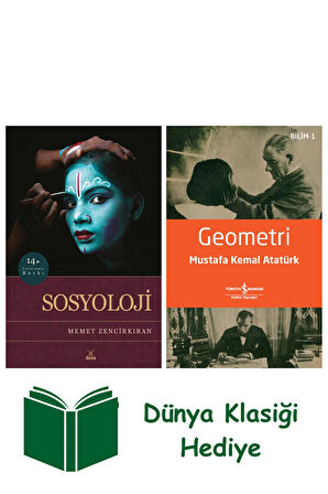 Sosyoloji + Geometri + Dünya Klasiği Hediye