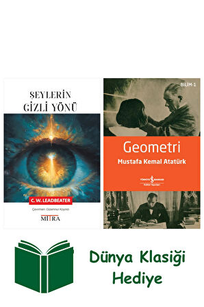 Şeylerin Gizli Yönü + Geometri + Dünya Klasiği Hediye