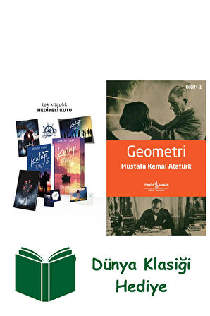 Kutup Yıldızı 6 - Son Liman (Hediyeli Kutu - Ciltli) + Geometri + Dünya Klasiği Hediye