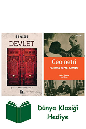 Devlet + Geometri + Dünya Klasiği Hediye