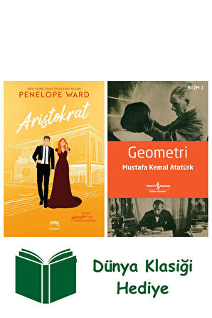 Aristokrat + Geometri + Dünya Klasiği Hediye
