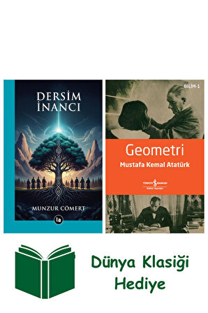 Dersim İnancı + Geometri + Dünya Klasiği Hediye