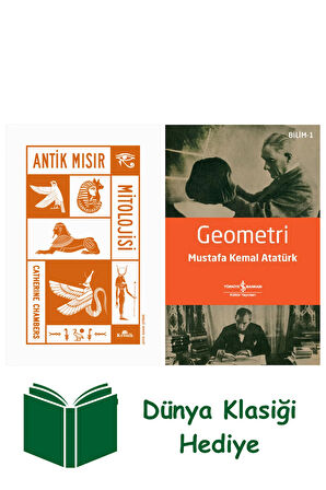 Antik Mısır Mitolojisi + Geometri + Dünya Klasiği Hediye