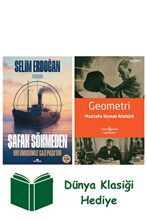 Şafak Sökmeden + Geometri + Dünya Klasiği Hediye
