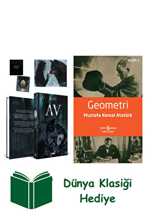Av (Ciltli) + Geometri + Dünya Klasiği Hediye