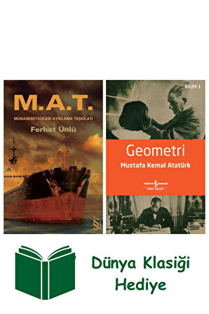 M.A.T. Münasebetsizleri Ayıklama Teşkilat + Geometri + Dünya Klasiği Hediye