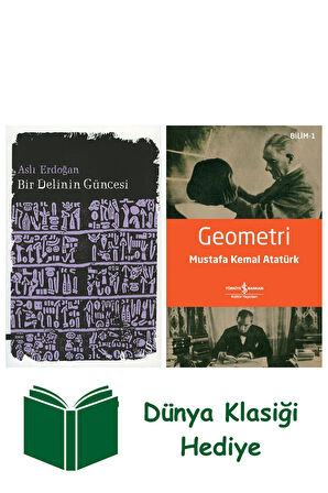 Bir Delinin Güncesi + Geometri + Dünya Klasiği Hediye