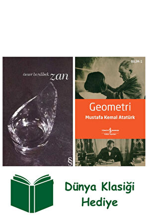 Zan + Geometri + Dünya Klasiği Hediye