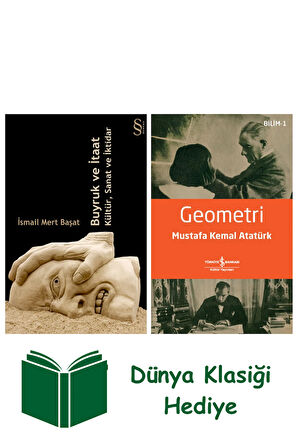 Buyruk ve İtaat + Geometri + Dünya Klasiği Hediye