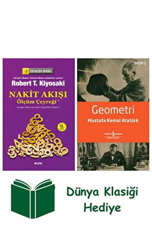 Nakit Akışı - Ölçüm Çeyreği + Geometri + Dünya Klasiği Hediye