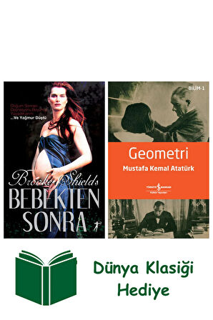 Bebekten Sonra + Geometri + Dünya Klasiği Hediye