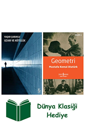 Uzam ve Kötülük + Geometri + Dünya Klasiği Hediye