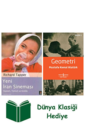 Yeni İran Sineması + Geometri + Dünya Klasiği Hediye
