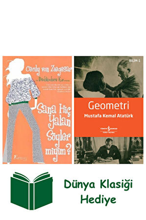 Sana Hiç Yalan Söyler Miyim? + Geometri + Dünya Klasiği Hediye